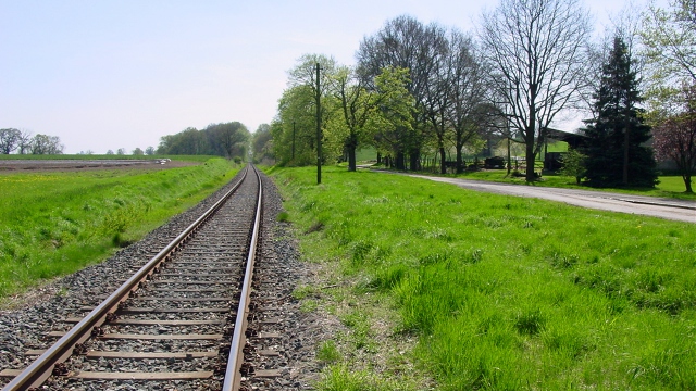 640-08,800 ex Hpu Oyle Gleis Richtung Liebenau