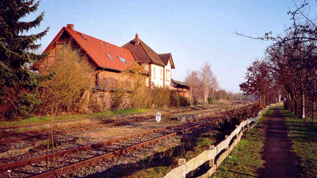 640 - 33,481 Bf Uchte_Bahnhof