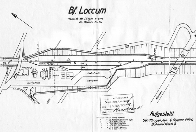 640 -Bf Loccum Lageplan