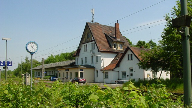 640 - Leese-Stolzenau Bahnhof