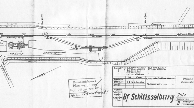 640 - Schluesselburg Lageplan
