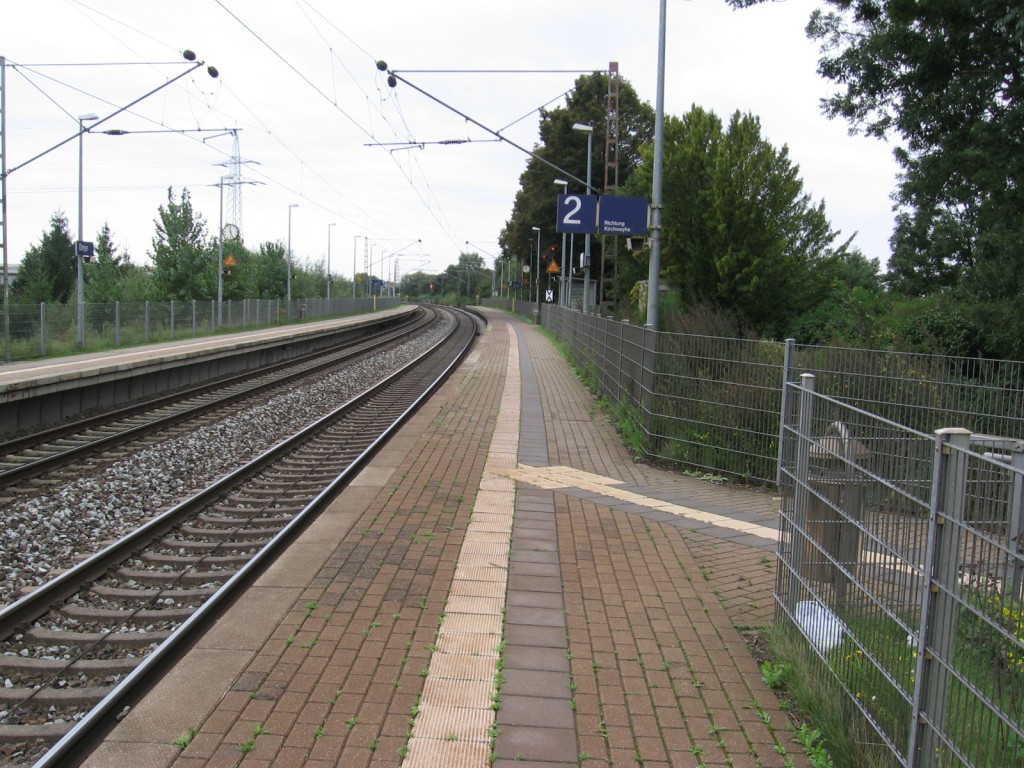 228,700 Gleis 2 Richtung Osnabrück