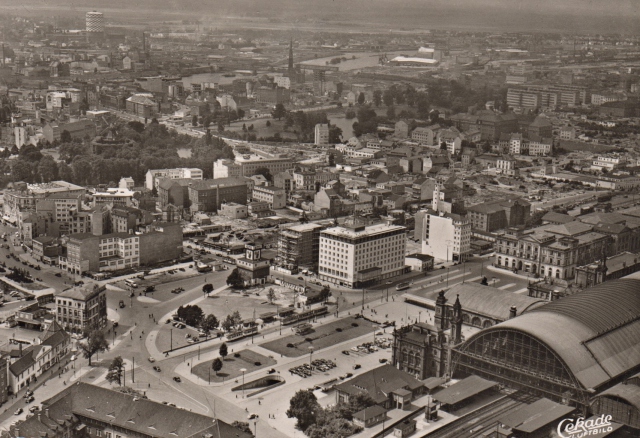 640-Bremen 1950 Luftbild
