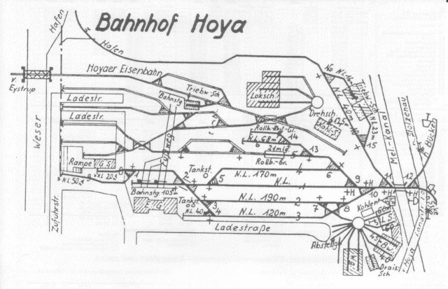 640-Hoya Lageplan 1955