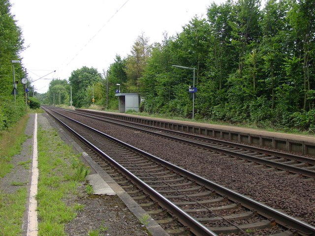 640-Bramstedt, Bahnsteig 1, S-N