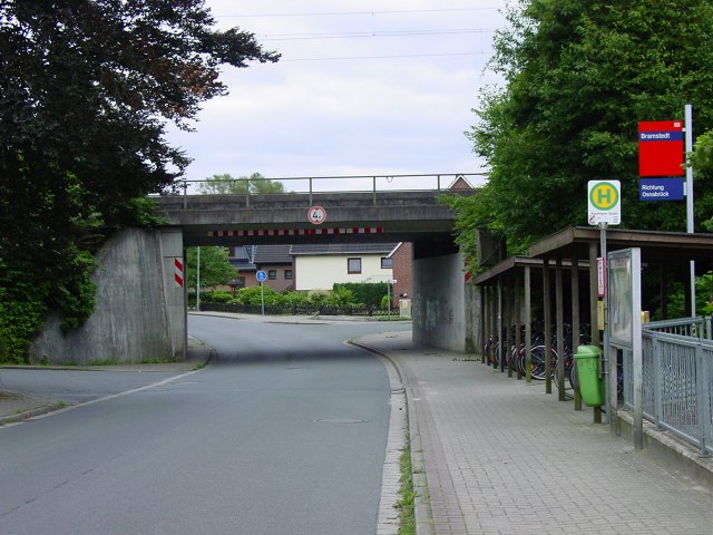 640-Bramstedt - Henstedter Strasse, W-O