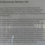 Peenemünde S- Bahn Beschreibung