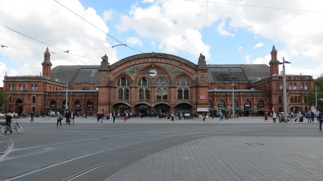 640-Bremen - Hauptbahnhof