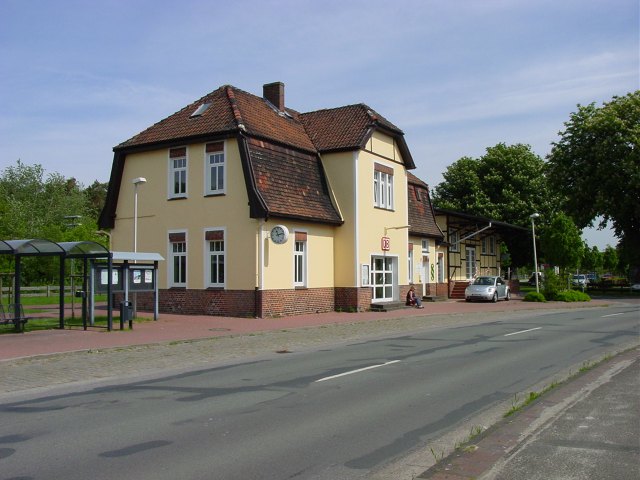 640-Nordholz, EG Strasse