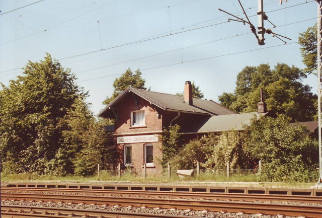 640-Oberneuland - Bahnmeistergebaeude