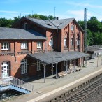 Bf Tostedt - ehm Bahnhofsgebäude