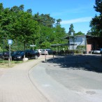 127,000 Bf Holm-Seppensen P+R Parkplatz mit Gebäude