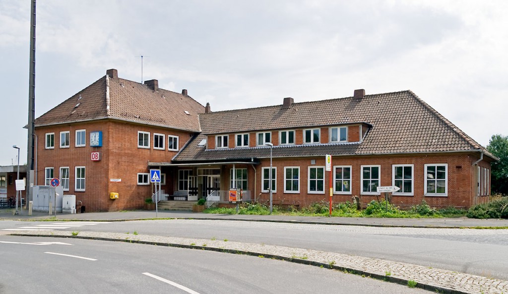 Bahnhof Lauenburg (Elbe)