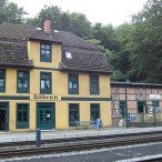 Goehren - Bahnhof, Gleisseite
